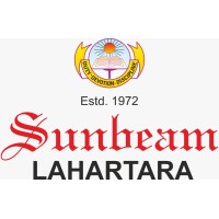 Sunbeam School Lahartara logo